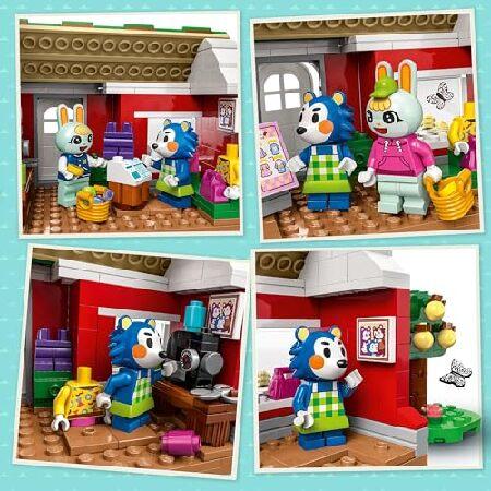 レゴ LEGO 77055 Animal Crossing Die Schneiderei der Schneiderschwestern_5
