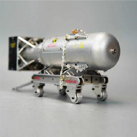 1/12 Full Metal Nuclear Bomb Model - WWII American Little Boy