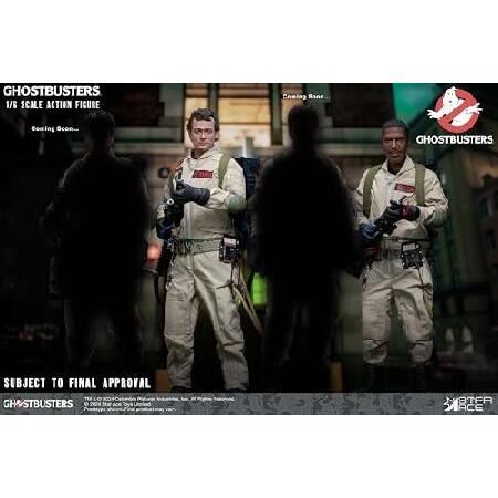 スターエーストイズ ゴースト・バスターズ ウィンストン・ゼドモア コレクタブルアクションフィギュア 1/6スケール 塗装済み 可動フィギュア