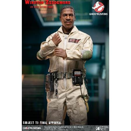 スターエーストイズ ゴースト・バスターズ ウィンストン・ゼドモア コレクタブルアクションフィギュア 1/6スケール 塗装済み 可動フィギュア