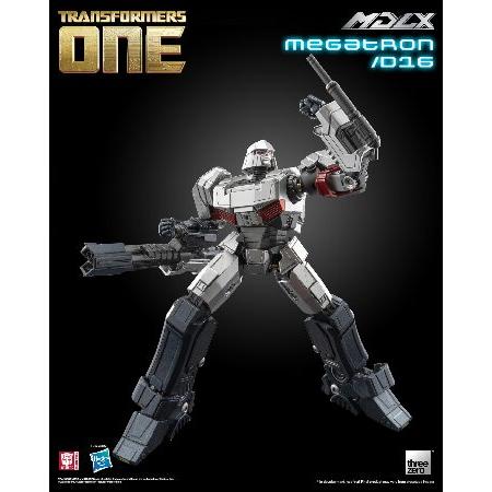 トランスフォーマーワン:メガトロン/D16 MDLX アクションフィギュア