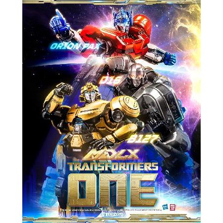 トランスフォーマー　最後の騎士王　オプティマスプライム　オリオンパックス トランスフォーマーワン:オプティマスプライム オリオンパックス MDLX
