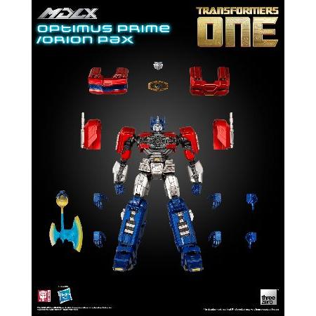 トランスフォーマーワン:オプティマスプライム オリオンパックス MDLX