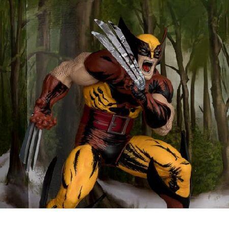McFarlane Toys - マーベルウルヴァリン 1:6スケール シーン付き