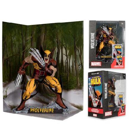 McFarlane Toys - マーベルウルヴァリン 1:6スケール シーン付き