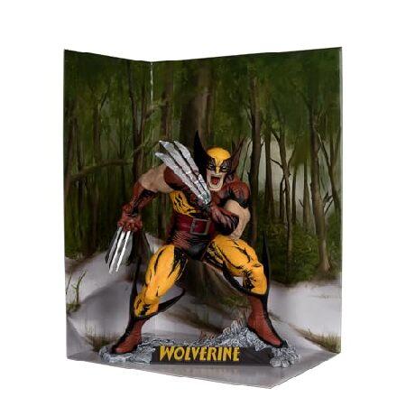 McFarlane Toys - マーベルウルヴァリン 1:6スケール シーン付き