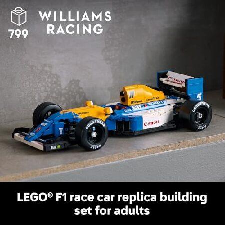 LEGO（レゴ） LEGO Icons Williams Racing FW14B ＆ Nigel Mansell F1