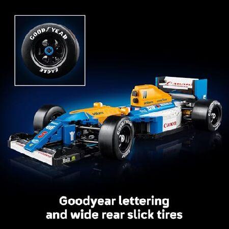 LEGO（レゴ） LEGO Icons Williams Racing FW14B ＆ Nigel Mansell F1