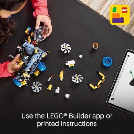 レゴ LEGO Technic Deep-Sea Research Submarine Toy - Building Toy for Kids， Boys and Girls， Ages 9+ - Creative and Unique Gift Idea for Birthdays - Mov_5