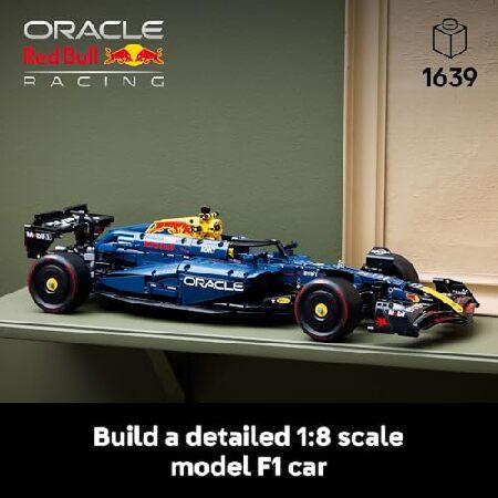 レゴ LEGO Technic Oracle Red Bull Racing RB20 F1 Race Car Model Kit - Building Set for Adults， Ages 18+ with Realistic Features - Gift for Birthdays -_1