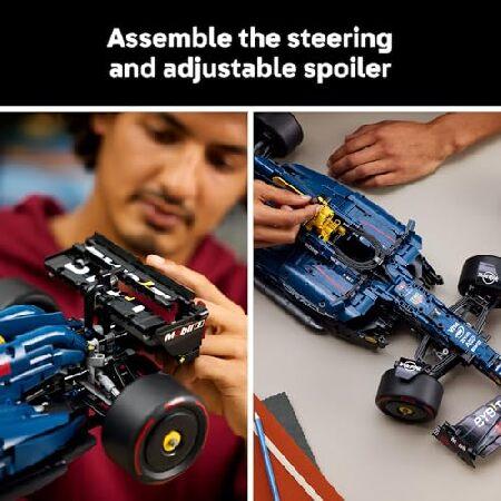 レゴ LEGO Technic Oracle Red Bull Racing RB20 F1 Race Car Model Kit - Building Set for Adults， Ages 18+ with Realistic Features - Gift for Birthdays -_4