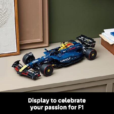 レゴ LEGO Technic Oracle Red Bull Racing RB20 F1 Race Car Model Kit - Building Set for Adults， Ages 18+ with Realistic Features - Gift for Birthdays -_5
