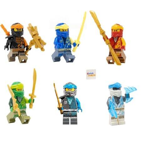 LEGO（レゴ） レゴニンジャゴー:レゴニンジャゴーコンボセット:6コア