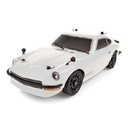 Associated 20187C SR27 Datsun 240Z RTR NiMH コンボ、ホワイト_1