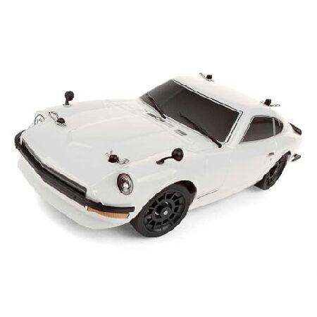 Associated 20187C SR27 Datsun 240Z RTR NiMH コンボ、ホワイト_2
