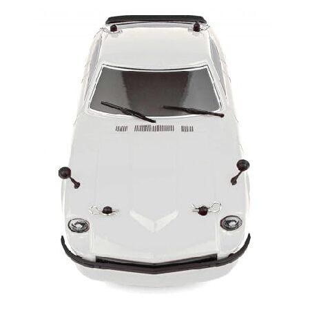 Associated 20187C SR27 Datsun 240Z RTR NiMH コンボ、ホワイト_3