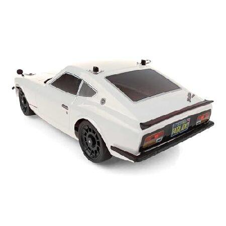 Associated 20187C SR27 Datsun 240Z RTR NiMH コンボ、ホワイト_4