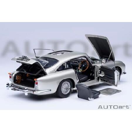 オートアート (AUTOart) 1/18 アストンマーチン DB5 「007/ゴールド