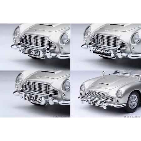オートアート (AUTOart) 1/18 アストンマーチン DB5 「007/ゴールド