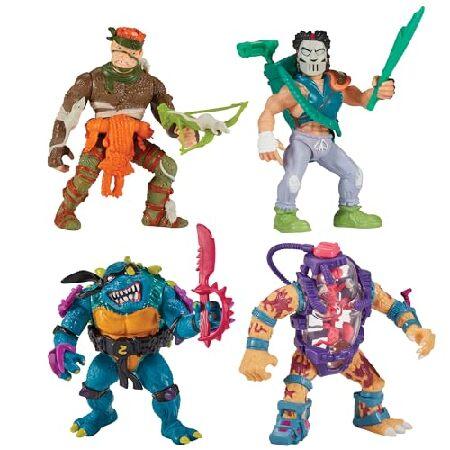 ミュータント・タートルズ フィギュアセット Playmates Toysのティーンエイジ・ミュータント・ニンジャ・タートルズ