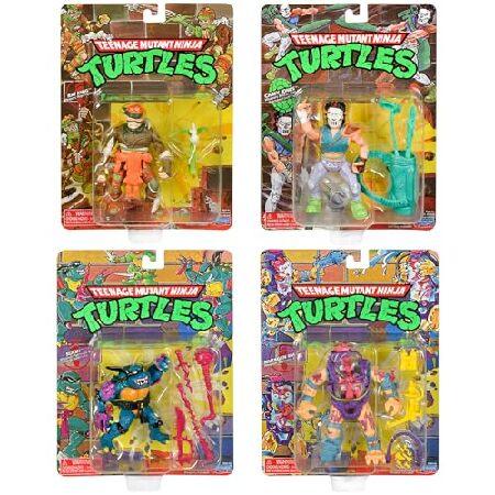 Playmates Toysのティーンエイジ・ミュータント・ニンジャ・タートルズ クラシックミュータント4個パック_2