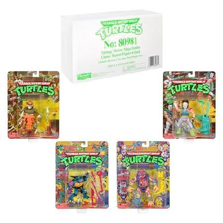 Playmates Toysのティーンエイジ・ミュータント・ニンジャ・タートルズ クラシックミュータント4個パック_5