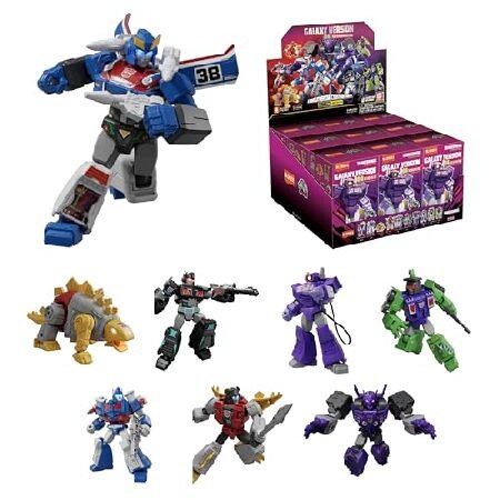 BLOKEES - トランスフォーマーフィギュア Galaxy Version 04 Fractured