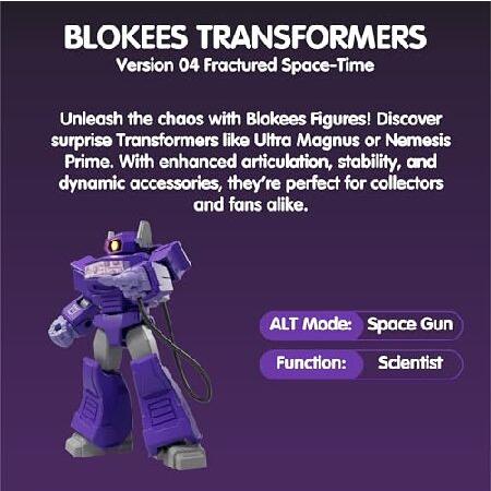 BLOKEES - トランスフォーマーフィギュア Galaxy Version 04 Fractured