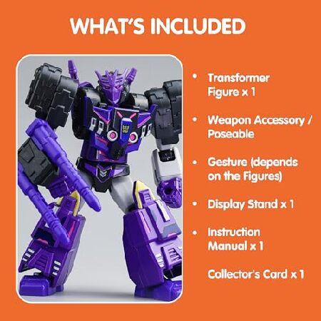 BLOKEES - トランスフォーマーフィギュア Galaxy Version 04 Fractured