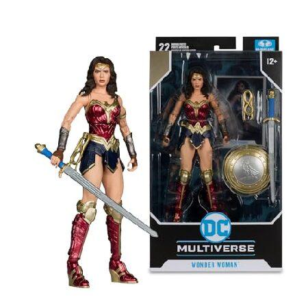 McFarlane Toys - DC マルチバース ワンダーウーマン (バットマン V