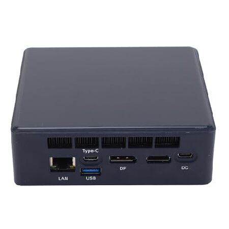 GOWENIC Mini PC, Mini Desktop Computer, 5G WI FI for 12th Gen 8+256G Low Power Consumption, Compact CPU Small Desktop Computer for Business Office (USの画像
