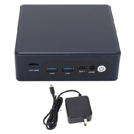 GOWENIC Mini PC, Mini Desktop Computer, 5G WI FI for 12th Gen 8+256G Low Power Consumption, Compact CPU Small Desktop Computer for Business Office (USの画像