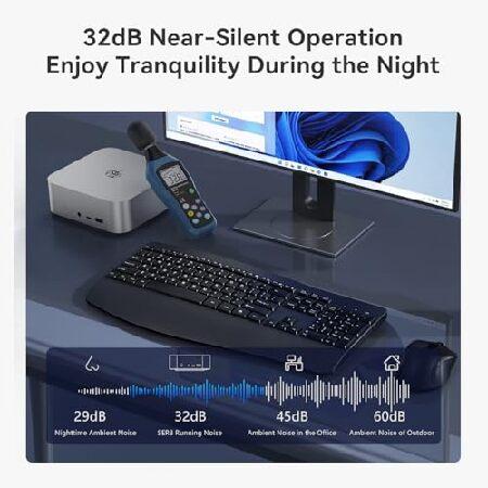 Beelink SER8 Mini PC, AMD Ryzen 7 8745HS(up to 4.9GHz) 8C/16T