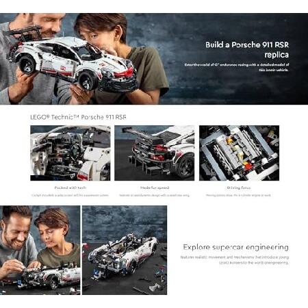 ★専用ページ★ありがとうございました(*´꒳`*) Porsche 911 RSR 42096 | Technic™ | Buy online at the Official LEGO