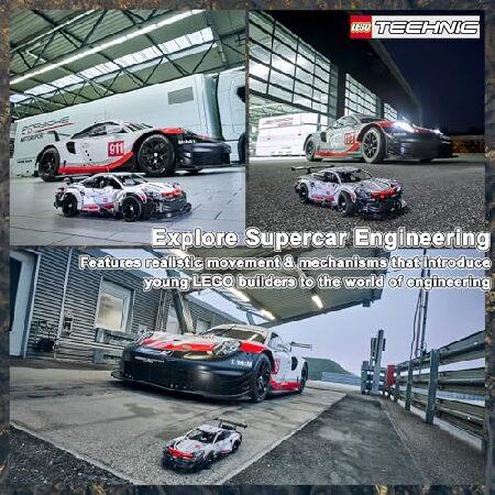 LEGO（レゴ） LEGO Technic Porsche 911 RSR 42096(1580 Pieces
