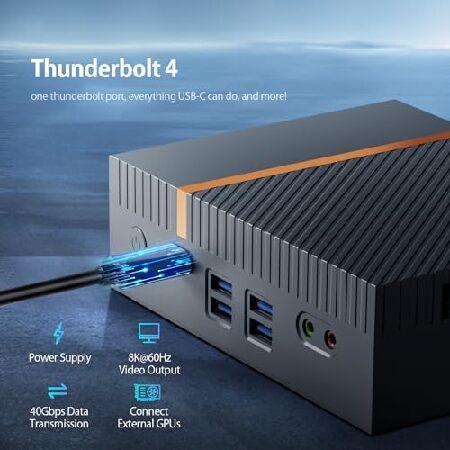 ミニPC 第13世代インテル Core i9-13900H Chatreey Amazon.co.jp: ミニPC 第13世代インテル Core i9-13900H 14コア