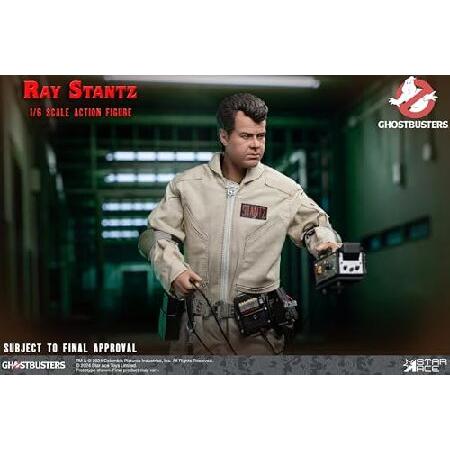 スターエーストイズ ゴースト・バスターズ レイ・スタンツ コレクタブルアクションフィギュア 1/6スケール 塗装済み 可動フィギュア_4