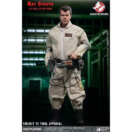 スターエーストイズ ゴースト・バスターズ レイ・スタンツ コレクタブルアクションフィギュア 1/6スケール 塗装済み 可動フィギュア_5