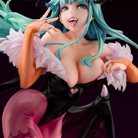 YLQANONG モリガン・アーンスランド イラスト フィギュア 原画 美少女