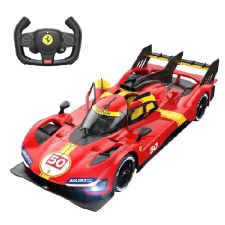 RASTAR RCカーズ 1/14 フェラーリ 499P ルマン ハイパーカー リモコン