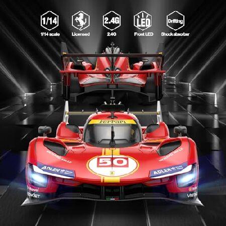 RASTAR RCカーズ 1/14 フェラーリ 499P ルマン ハイパーカー