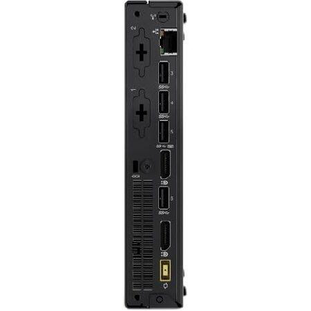 レノボ Lenovo ThinkCentre Mini Desktop, AMD A4-9120e 2-Core, AMD Radeon R3 Graphics, 4GB DDR4 256GB M.2 SSD, Wi-Fi, Bluetooth 5, DP, Win11 Proの画像