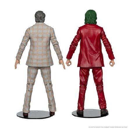 マクファーレン・トイズ　デラックス・コレクターセット　映画『ジョーカー』 McFarlane Toys - DC マルチバース ジョーカー映画 (デラックス