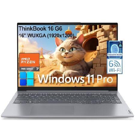 Lenovo ThinkBook 16 G6 21KH00MVGE - 16 WUXGA, Intel® Core™ i7-13700H, 32 GB RAM, 1 TB SSD, Windows 11 Pro