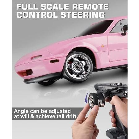 SVERTIBO LD1804 1/18スケール RCドリフトカー ミニマツダ MX-5 RC