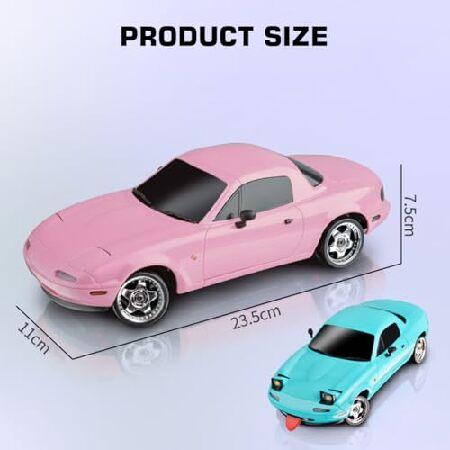 SVERTIBO LD1804 1/18スケール RCドリフトカー ミニマツダ MX-5 RC