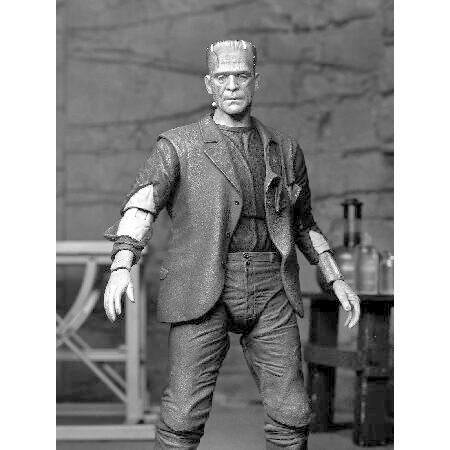 NECA（ネカ） 究極のフランケンシュタインの怪物(B＆W) - 7インチ