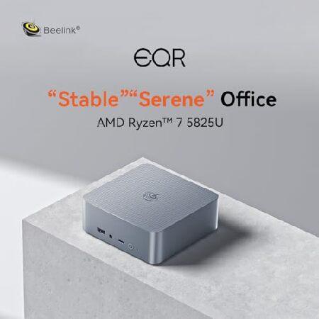 Beelink Ryzen7 5700U 16GB 512GB Office付 Amazon.com: Beelink SER5
