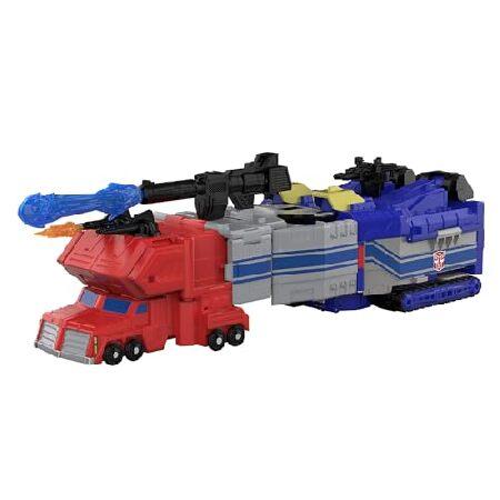 Hasbro トランスフォーマー エイジ オブ ザ プライム タイタン クラス
