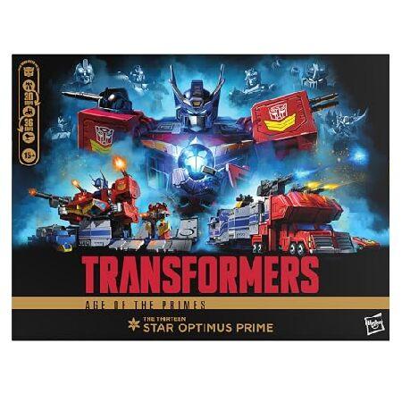トランスフォーマー エイジ・オブ・ザ・プライム タイタンクラス サーティーン スターオプティマスプライム 完成トイ ハズブロ Hasbro トランスフォーマー エイジ オブ ザ プライム タイタン クラス